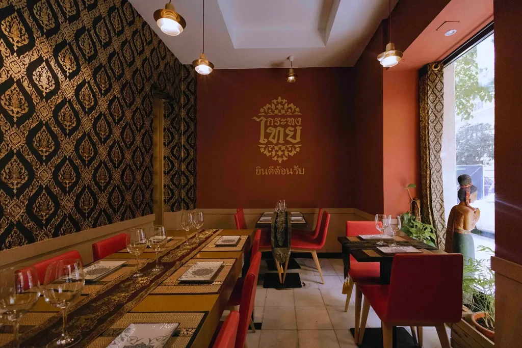 Restaurante tailandés en Madrid